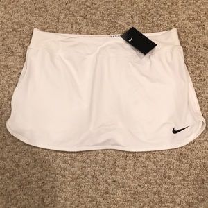 Nike Skirts - White Nike Tennis Skirt Nike Skirts - White Nike Tennis Skirt
